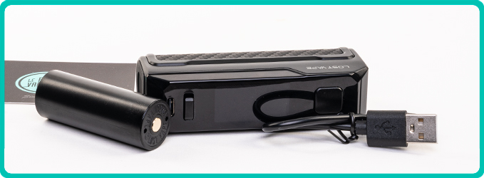 Contenu Box Thelema Solo 100 Pro Lost Vape